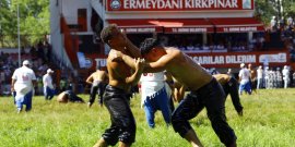 KIRKPINAR’DA MANAVGAT PARLADI