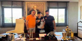 MANAVGATLI ŞAMPİYONDAN NEFİ KARA’YA ZİYARET