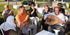 HUZUREVİ SAKİNLERİ BOĞAZ OTEL’DE PİKNİK KEYFİ YAPTI