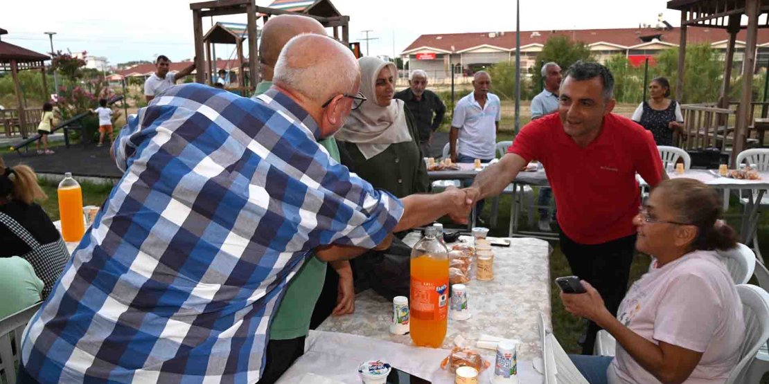 MANAVGAT BELEDİYESİ’NDEN MANAVGAT CEMEVİ'NDE İFTAR PROGRAMI