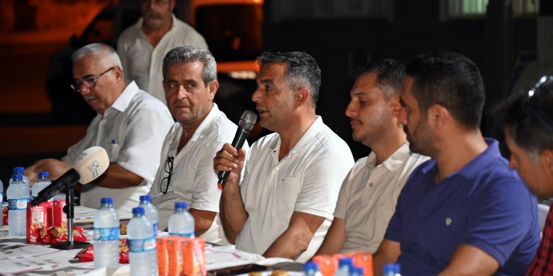 MANAVGAT BELEDİYE BAŞKANI NİYAZİ NEFİ KARA HALK BULUŞMALARINA BAŞLADI