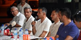 MANAVGAT BELEDİYE BAŞKANI NİYAZİ NEFİ KARA HALK BULUŞMALARINA BAŞLADI