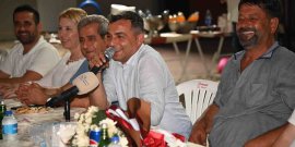 BAŞKAN NİYAZİ NEFİ KARA MAHALLE ZİYARETLERİNE DEVAM EDİYOR