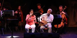 SİDE ANTİK TİYATRO'DA MÜZİK ŞÖLENİ