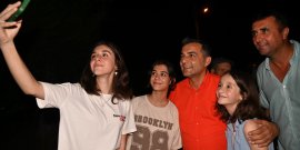 BAŞKAN KARA MAHALLE BULUŞMALARINA DEVAM EDİYOR