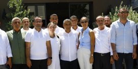 BAŞKAN NİYAZİ NEFİ KARA, ODA BAŞKANLARIYLA KAHVALTIDA BULUŞTU