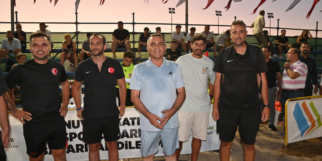 MANAVGAT'TA HEYECAN DOLU BAŞLANGIÇ