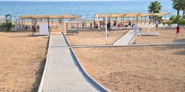 MANAVGAT ÇOLAKLI 2 HALK PLAJI AÇILDI