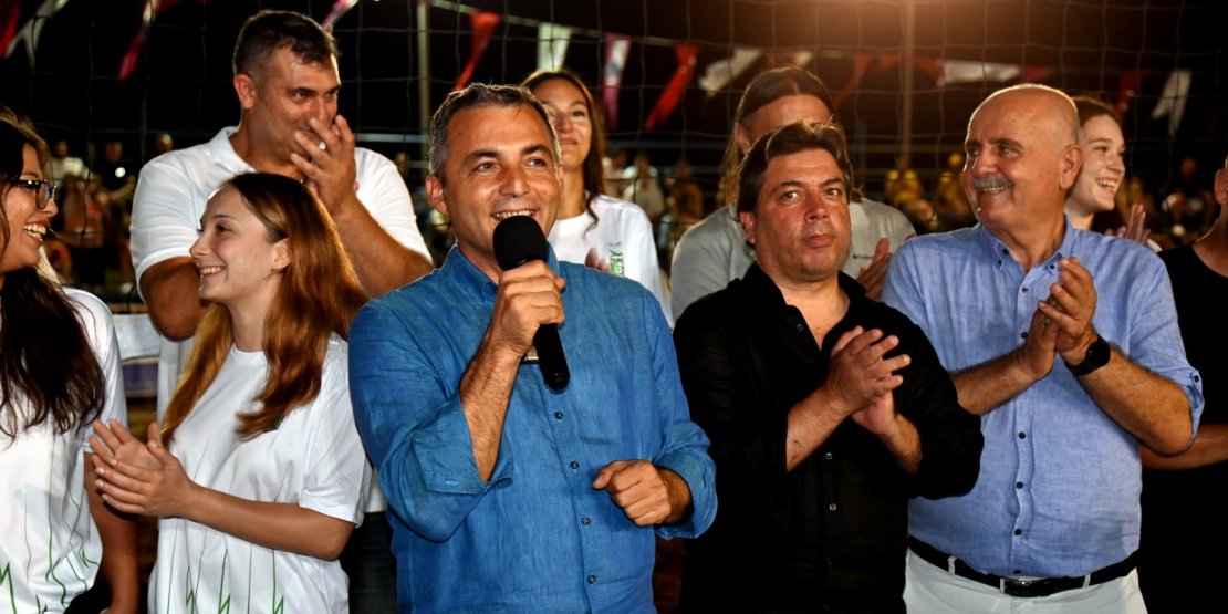 MANAVGAT’TA PLAJ VOLEYBOLU COŞKUSU BAŞLADI