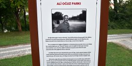 EFSANE MUHTAR ALİ OĞUZ DÜZENLENEN TÖRENDE ANILDI