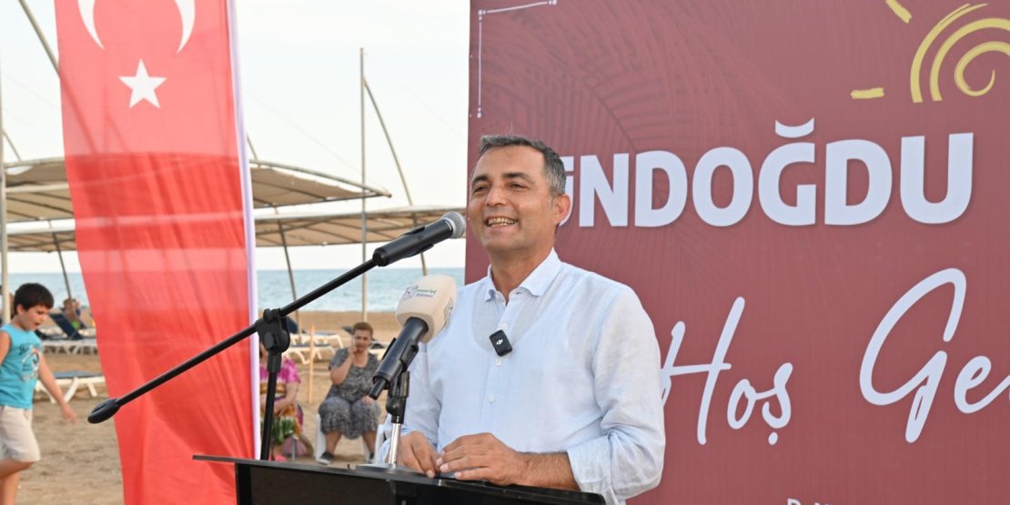 MANAVGAT BELEDİYESİ GÜNDOĞDU HALK PLAJI AÇILDI