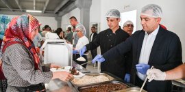 MANAVGAT BELEDİYESİ EMEKÇİLERİNE YENİ YEMEKHANE