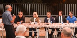 DR. NİYAZİ NEFİ KARA MAHALLE ZİYARETLERİNDE TALEPLERİ DİNLEDİ