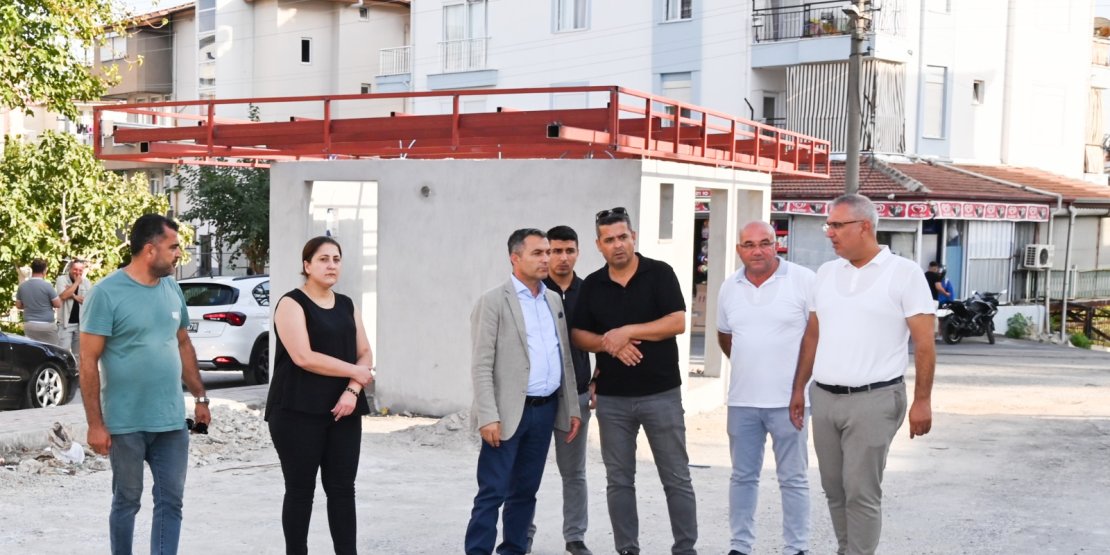 BAŞKANI DR. NİYAZİ NEFİ KARA, DEVAM EDEN PROJELERİ YERİNDE İNCELEDİ