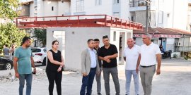 BAŞKANI DR. NİYAZİ NEFİ KARA, DEVAM EDEN PROJELERİ YERİNDE İNCELEDİ