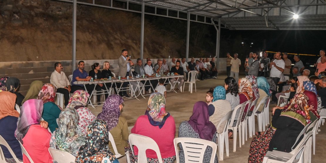 DR. NİYAZİ NEFİ KARA MAHALLE ZİYARETLERİNE DEVAM EDİYOR