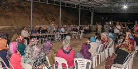 DR. NİYAZİ NEFİ KARA MAHALLE ZİYARETLERİNE DEVAM EDİYOR