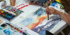 MANAVGAT SULU BOYA FESTİVALİ BAŞLADI