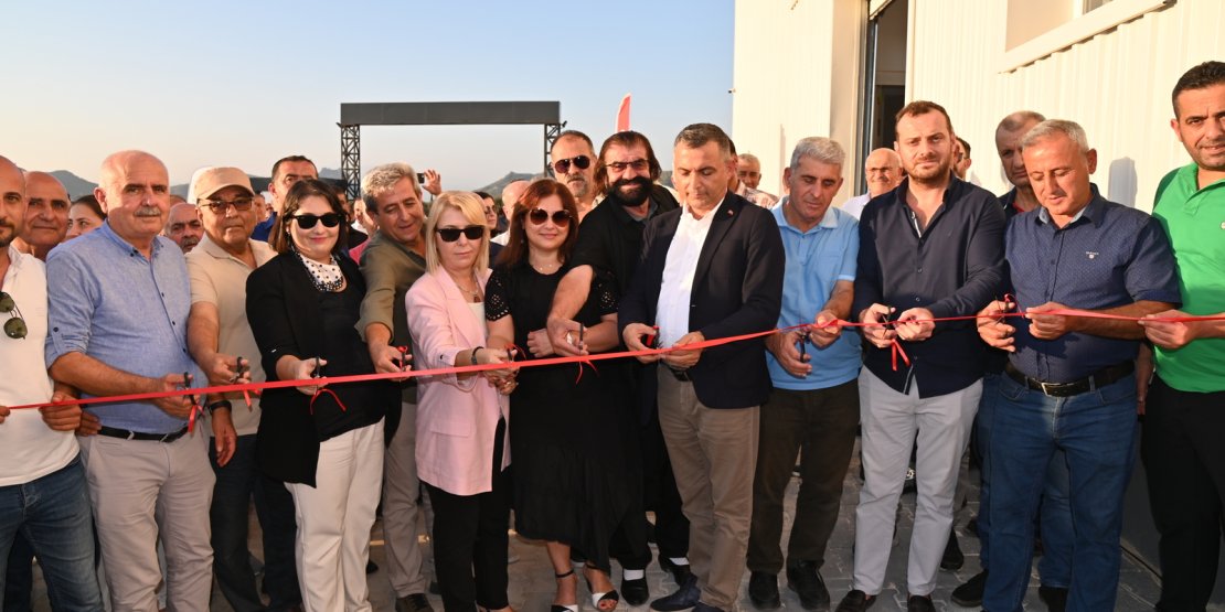 MANAVGAT BELEDİYESİ SOĞUK HAVA DEPOSU AÇILDI