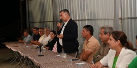 DR. NİYAZİ NEFİ KARA MAHALLE BULUŞMALARINA DEVAM EDİYOR