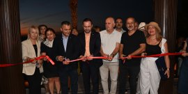 MANAVGAT SULU BOYA FESTİVALİ BÜYÜLEYİCİ BİR SERGİYLE TAMAMLANDI