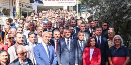 BAŞKAN 14.GAZİPAŞA TROPİKAL MEYVE FESTİVALİ’NE KATILDI