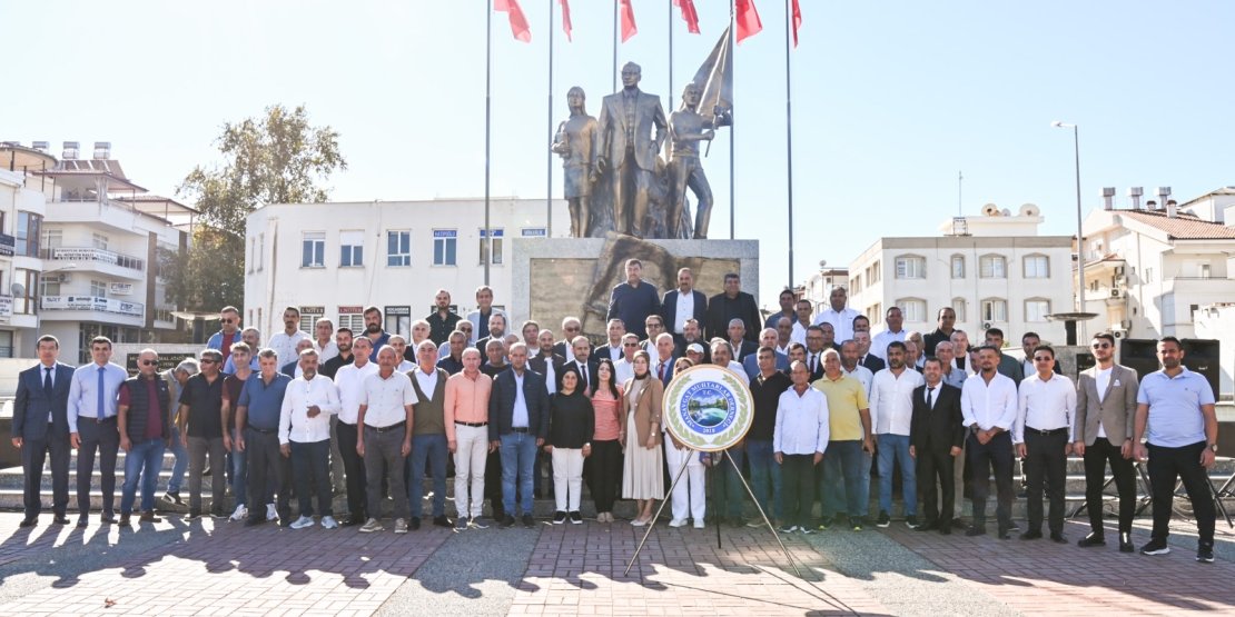 MANAVGAT’TA MUHTARLAR GÜNÜ COŞKUYLA KUTLANDI