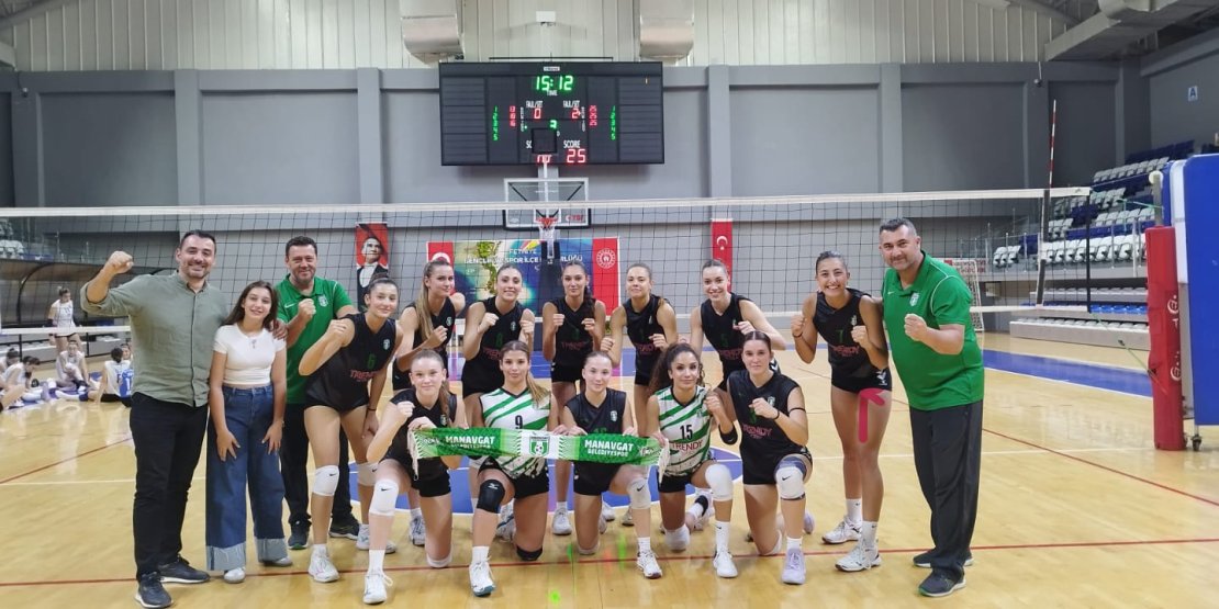 TRENDY HOTELS MANAVGAT BELEDİYESPOR KAZANMAYA DEVAM EDİYOR