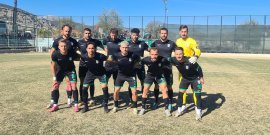 MANAVGAT BELEDİYESPOR, KEÇİBORLU BELEDİYESPOR'U FARKLI GEÇTİ