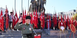 CUMHURİYET BAYRAMI'NIN 101. YILI MANAVGAT'TA COŞKUYLA KUTLANDI