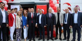 MANAVGAT’TA KIZILAY KAN ALMA BİRİMİ AÇILDI