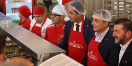 MANAVGAT BELEDİYESİ HALK LOKANTASI AÇILDI