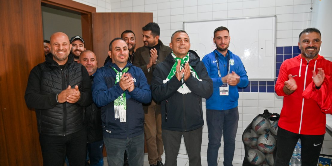 MANAVGAT BELEDİYESPOR, EREĞLİSPOR’U TEK GOLLE GEÇTİ