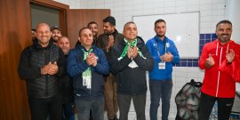 MANAVGAT BELEDİYESPOR, EREĞLİSPOR’U TEK GOLLE GEÇTİ