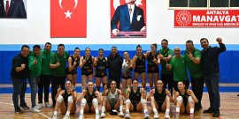 TRENDY HOTELS MANAVGAT BELEDİYESPOR ZİRVENİN DÜĞÜMÜNÜ ÇÖZDÜ