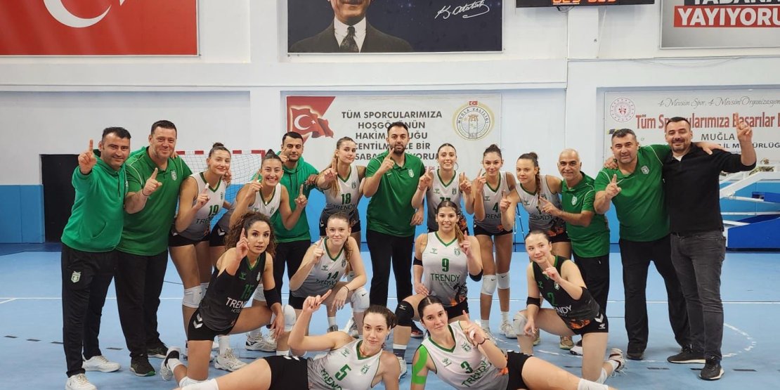 MANAVGAT BELEDİYESPOR, DALAMAN’I 3-0’LA GEÇİP LİDERLİĞİNİ SÜRDÜRDÜ