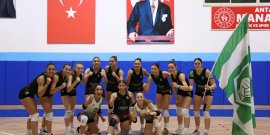 TRENDY HOTELS MANAVGAT BELEDİYESPOR ZİRVEYE KURULDU