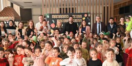 SARILAR KREŞ VE GÜNDÜZ BAKIMEVİ’NDEN YERLİ MALI HAFTASI