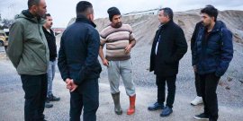 BAŞKAN KARA’DAN VATANDAŞA MORAL ZİYARETİ