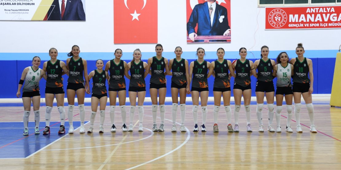 TRENDY HOTELS MANAVGAT BELEDİYESPOR PLAY-OFF’U GARANTİLEDİ