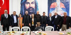 BAŞKAN KARA, ALEVİ KÜLTÜR DERNEKLERİ’NİN KAHVALTI PROGRAMINA KATILDI