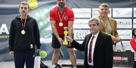 TÜRKİYE’NİN İLK ULUSLARARASI PICKLEBALL TURNUVASI MANAVGAT’TA YAPILDI
