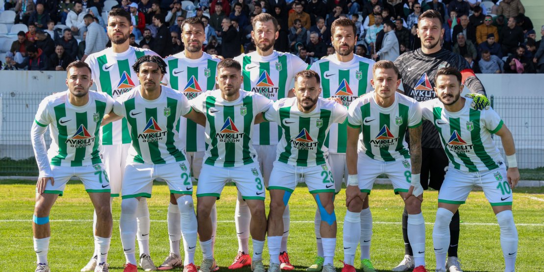 MANAVGAT BELEDİYESPOR KAZANMAYA DEVAM EDİYOR