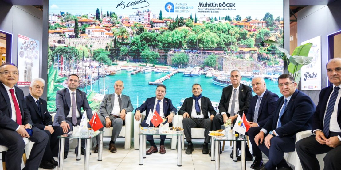 BAŞKAN KARA, EMITT 2025’TE MANAVGAT’I TANITIYOR