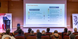 MANAVGAT BELEDİYESİ’NDEN MUHTARLARA AFET EĞİTİMİ