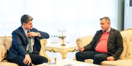 AN KARA, ATAŞEHİR BELEDİYESİ’Nİ ZİYARET ETTİ