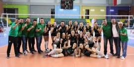 TRENDY HOTELS MANAVGAT BELEDİYESPOR YARI FİNALLERDE