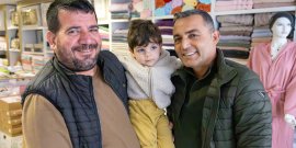 BAŞKAN KARA, ESNAFLARI ZİYARET ETTİ