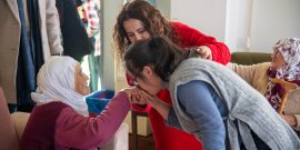 ENGELSİZ YAŞAM MERKEZİ’NDEN 14 ŞUBAT’TA SEVGİ DOLU ZİYARET