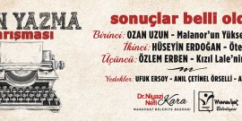 MANAVGAT BELEDİYESİ OYUN YAZMA YARIŞMASI SONUÇLANDI